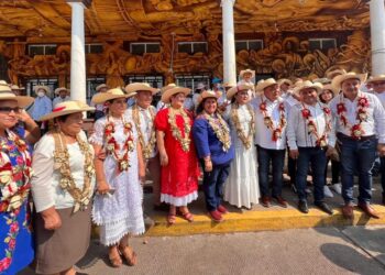 Inauguran la 33 edición de la Feria del Sombrero de Tlapehuala