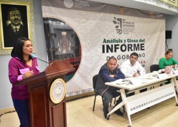 Seguimiento a la reinserción social de los jóvenes y primodelincuentes y programa de seguimiento a las víctimas indirectas de feminicidio, solicita Diputada Beatriz Mojica Morga al Secretario de Seguridad Pública durante su comparecencia