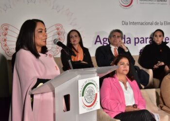 Reconoce la diputada Beatriz Mojica Morga el trabajo de a la gobernadora Evelin Salgado Pineda a favor de las mujeres