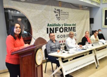 Necesario acompañamiento para implementar y actualizar los Atlas de Riesgo municipales: Diputada Beatriz Mojica, durante la comparecencia del Doctor Roberto Arrollo Matus, Secretario de Gestión Integral de Riesgo y Protección Civil
