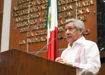 En Guerrero trabajamos en la revolución educativa para avanzar en la transformación del estado: Rodríguez Saldaña
