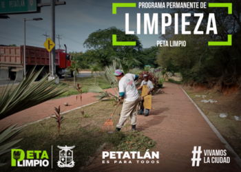 BRIGRADA DEL PROGRAMA PERMANENTE “PETA LIMPIO” REDOBLA ESFUERZOS, PREVIO A LA TEMPORADA DECEMBRINA