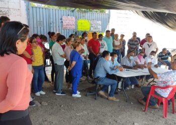 Sindicalizados de Salud anuncian paro a brazos caídos en Guerrero