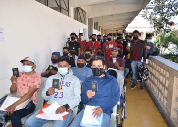Gestiona la STyPS contratos para jornaleros agrícolas en Estados Unidos y Canadá
