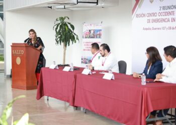 Unificar esfuerzos para la atención de emergencias es una prioridad: Evelyn Salgado