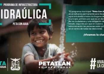 Arranca ambicioso proyecto municipal “Peta Con Agua”