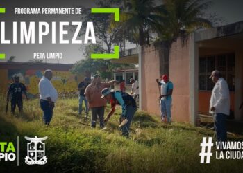 Programa Municipal “Peta Limpio” llega a las escuelas del Municipio de Petatlán