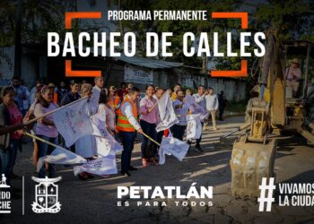 Arranca programa Tapando el Bache en Petatlán
