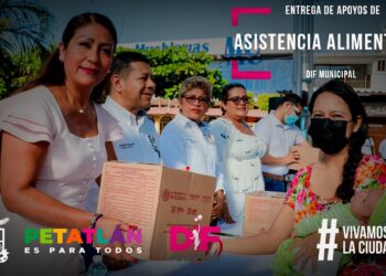 DIF MUNICIPAL DE PETATLÁN ENTREGA MÁS DE 730 DESPENSAS DEL PROGRAMA DE ASISTENCIA ALIMENTARIA