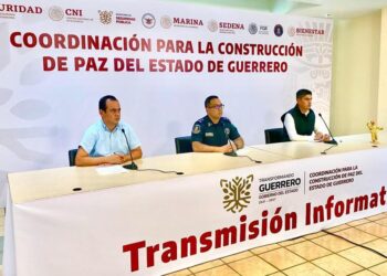 Detenciones, vehículos y armas aseguradas, resultados en seguridad y procuración de justicia en Guerrero