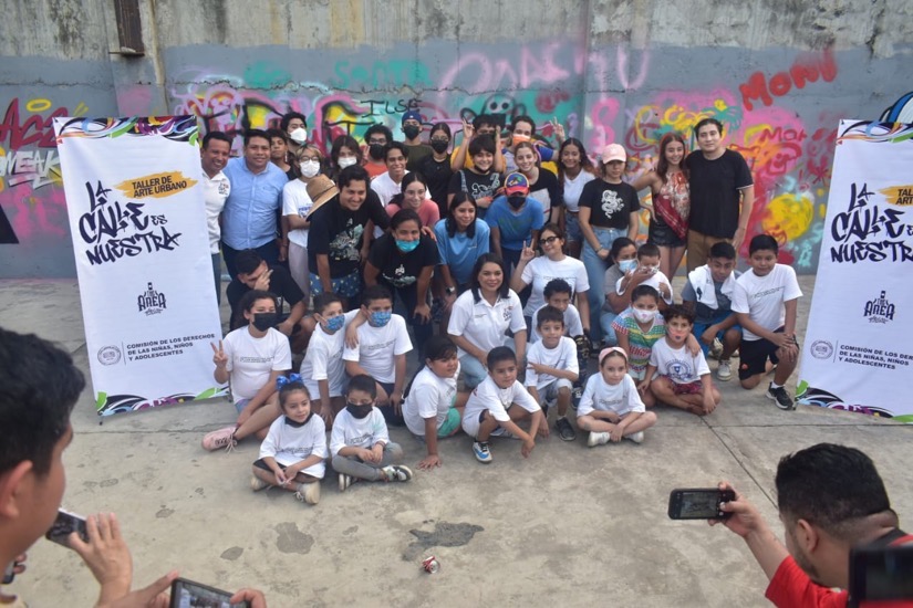 comunidad artística de arte urbano de Acapulco