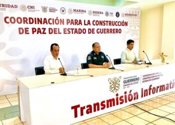 Resultados favorables en operativos coordinados de seguridad por el Buen Fin y Puente Vacacional en destinos turísticos de Guerrero