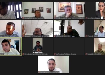 Reconoce gobernadora Evelyn Salgado y Mesa de Coordinación a la Federación su apoyo a Guerrero en materia de seguridad