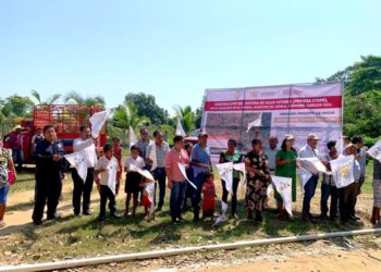 Inicia gobierno del estado construcción del sistema de agua en comunidad afromexicana de Costa Chica
