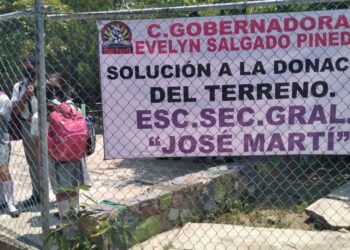 Donación a secundaria, sin avance por omisión de la SEG