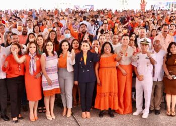 Implementa Evelyn Salgado más acciones contra la violencia hacia las mujeres en Guerrero
