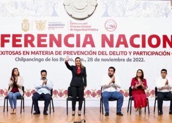 Fortalece Evelyn Salgado participación ciudadana en la estrategia de seguridad para construir la paz en Guerrero