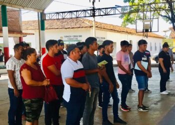 Gobierno de La Unión y Ejército Mexicano realizan sorteo para el Servicio Militar Nacional