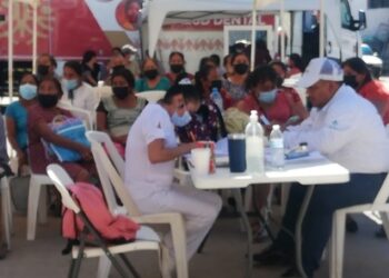 Unidades Médicas Especializadas brindan 6, 479 acciones de salud en Copalillo y Marquelia
