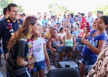 La pacificación de Guerrero no es una “medallita” para una sola persona, señala Evelyn