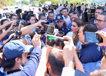 Evelyn Salgado Pineda, dio a conocer que ya trabaja en la creación de un plan estratégico para la comunidad El Durazno