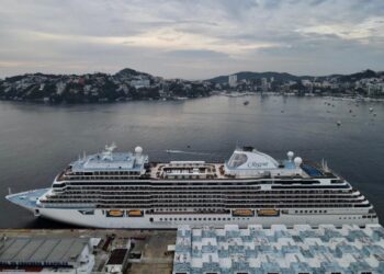Arribó al Puerto de Acapulco el último crucero del 2022