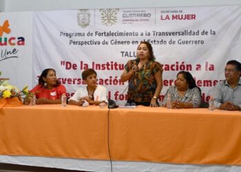 Imparte Semujer el taller “De la Institucionalización a la Transversalización de Género, en Coyuca de Benítez