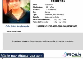 Desaparece joven originario de Zihuatanejo