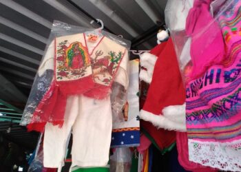 Sube precio de tradicional vestimenta para el 12 de diciembre&nbsp;