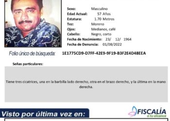 Continúa activa la búsqueda de masculino desaparecido en Zihuatanejo