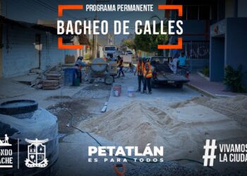 Arranca segunda etapa del programa “Tapando el Bache” en Petatlán