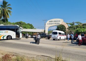 Se desplazan habitantes de San Antonio de las Texas por agresión en el Durazno