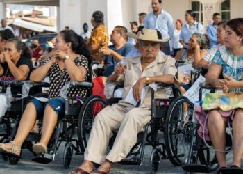 El sistema DIF Guerrero y DIF Petatlán entregan aparatos funcionales