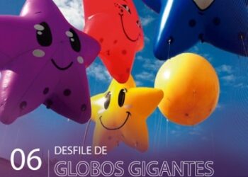 Regresa el desfile de globos gigantes más grande del mundo al Puerto de Acapulco