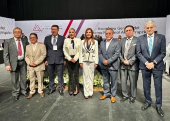 Participa Guerrero en la instalación de la Asamblea General del Sistema Nacional Anticorrupción
