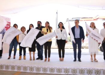 Da gobernadora Evelyn Salgado banderazo de inicio de obra de la 2da etapa de construcción de la Biblioteca del Congreso del Estado de Guerrero