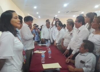 La Cuarta Transformación tiene un compromiso real con los trabajadores, en 4 años el salario mínimo ha aumentado más del 100%: Beatriz Mojica Morga