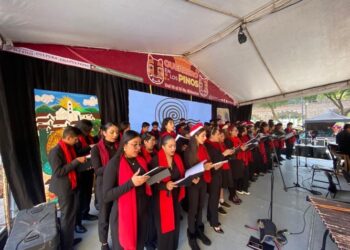 Gran concierto ofrece la Orquesta Filarmónica de Acapulco en el Complejo Cultural Los Pinos