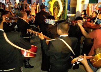 Se ha perdido la tradición de llevar mariachi en peregrinaciones