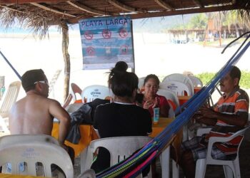 Restauranteros de playa Larga se preparan para temporada invernal