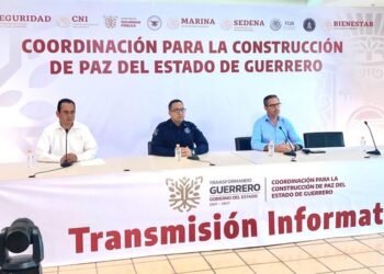 Listas las corporaciones de seguridad para atender a la población en este periodo vacacional de invierno en Guerrero