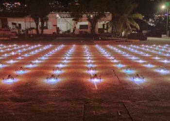Listo Acapulco para recibir el Año Nuevo 2023 con un espectáculo moderno e innovador de luces, música y pirotecnia