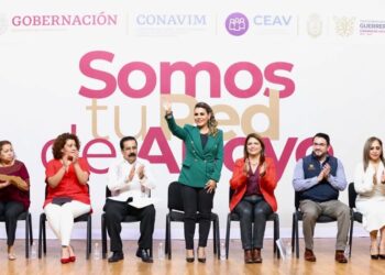 Convertir a Guerrero en un santuario libre de violencia hacia las mujeres, es un compromiso irrenunciable: Evelyn Salgado