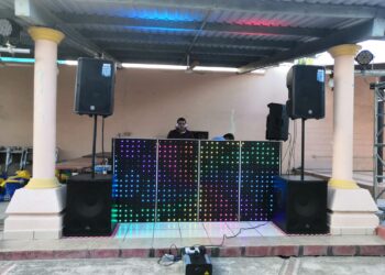 Hay trabajo, pero mucha competencia que cobra barato, opinan sonideros