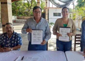 Firma SEMAREN Guerrero convenio de colaboración en materia ambiental con el municipio de Juan R. Escudero