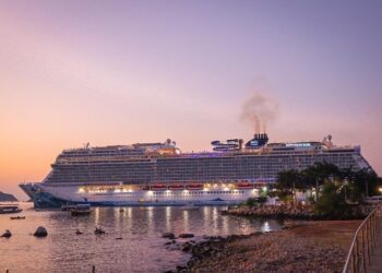 Llega el tercer crucero del año a Acapulco, se consolida como destino ideal para el turismo