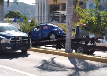 Exceso de velocidad principal generador de accidentes viales en Zihuatanejo