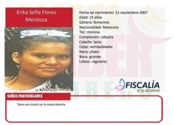 Activan alerta Amber por adolescente y ficha de búsqueda por  hombre de 33 años también desaparecido