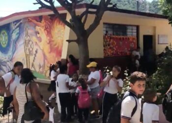 Sin ausentismo, retoman clases del ciclo escolar 2022-2023