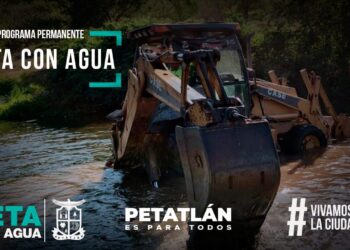 RECOMIENDA EL AYUNTAMIENTO RESPONSABILIDAD EN EL USO DE AGUA POTABLE EN EL MUNICIPIO DE PETATLÁN.